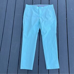 Vineyard Vines OTG On the Go Pants Mens 36x30 Performance Stretch Green Golf